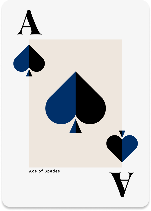 Ace of spades