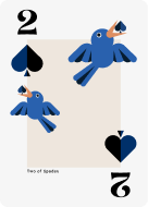 Two of spades